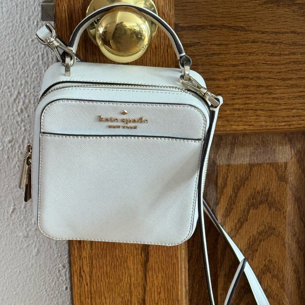 Kate Spade Ivory Crossbody Bag